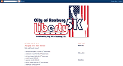 Desktop Screenshot of liberty5k.rexburg.org