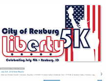 Tablet Screenshot of liberty5k.rexburg.org